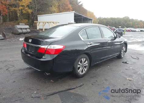 2015 Honda Accord Lx из США, поврежденный, VIN 1HGCR2F31FA058901